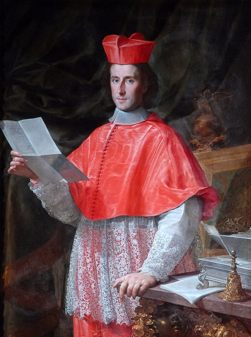 Ritratto del cardinale Pietro Ottoboni - The Bowes Museum, Barnard Castle, County Durham